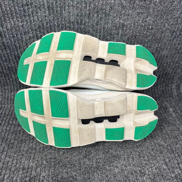 On Cloud Cloudmonster Aloe White Green Athletic Running Shoes Women’s 8 - Picture 6 of 8